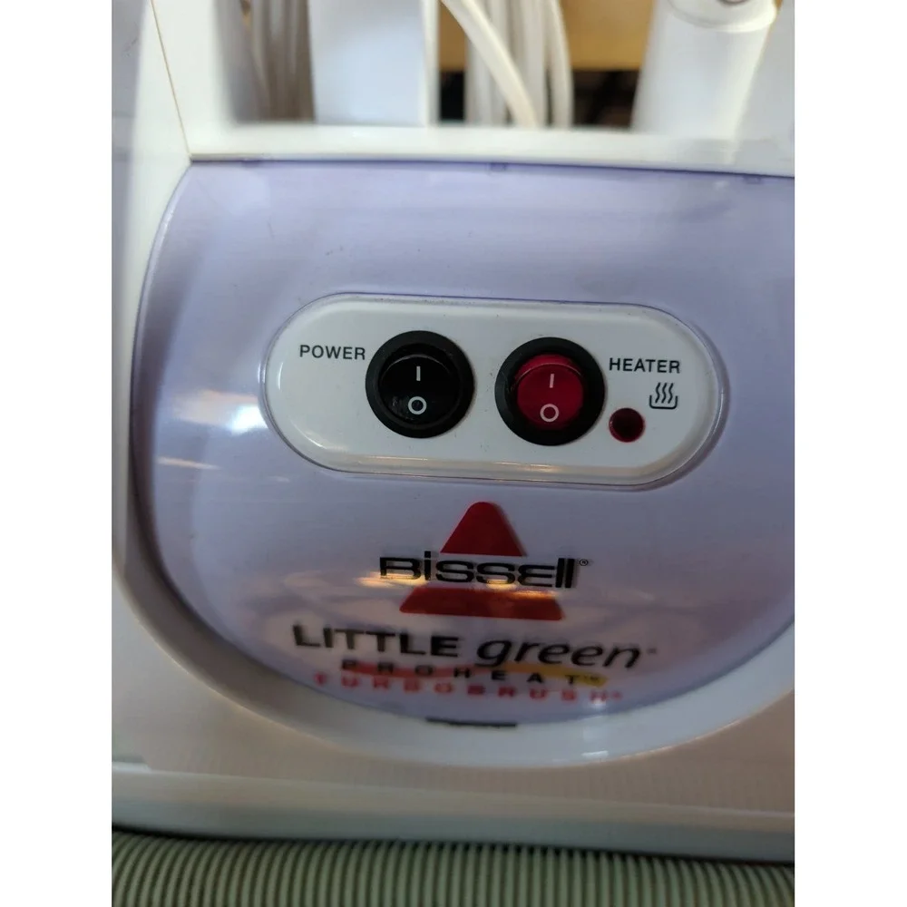 Bissell machine great
